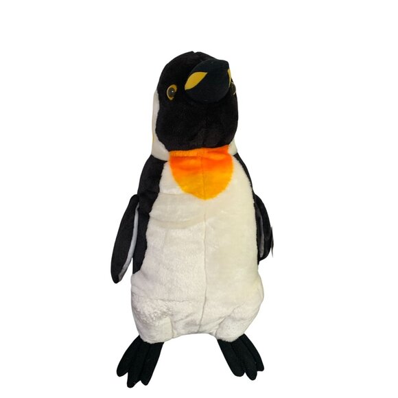 New Melissa & Doug Lifelife Lovable Plush Stuffed Toy Doll Emperor Penguin Soft - Picture 5 of 8